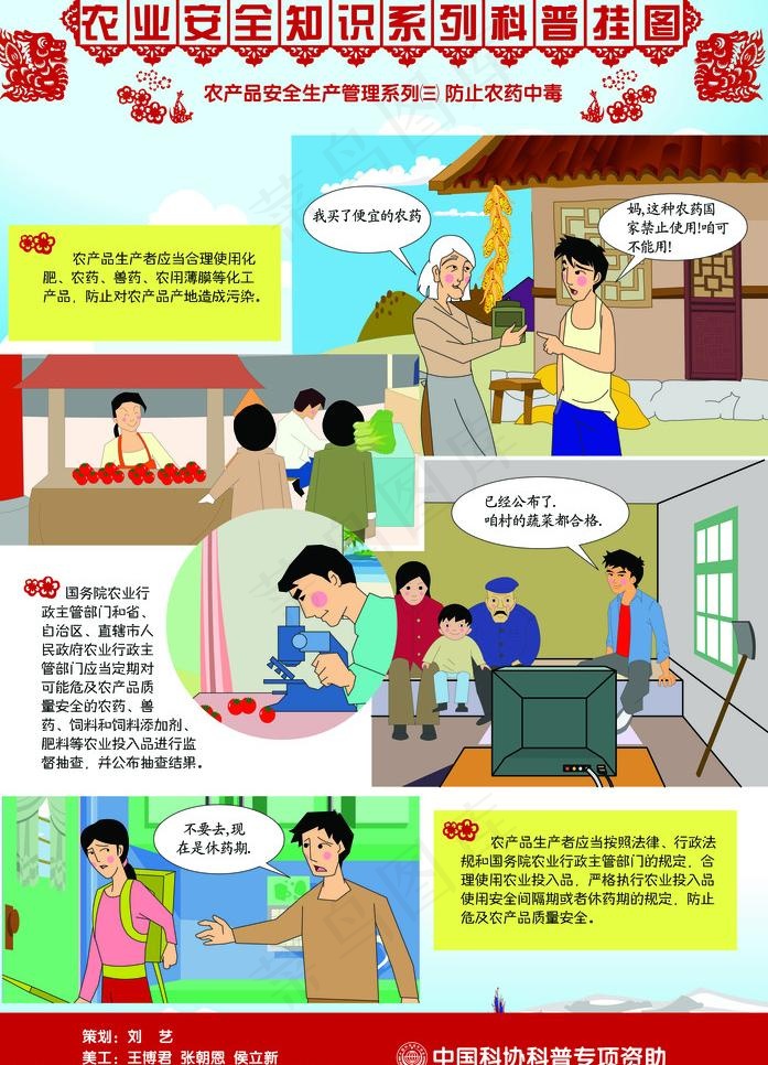 农产品安全生产管理（三）图片