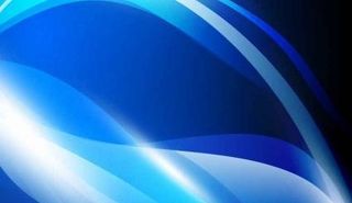 摘要蓝色背景矢量波