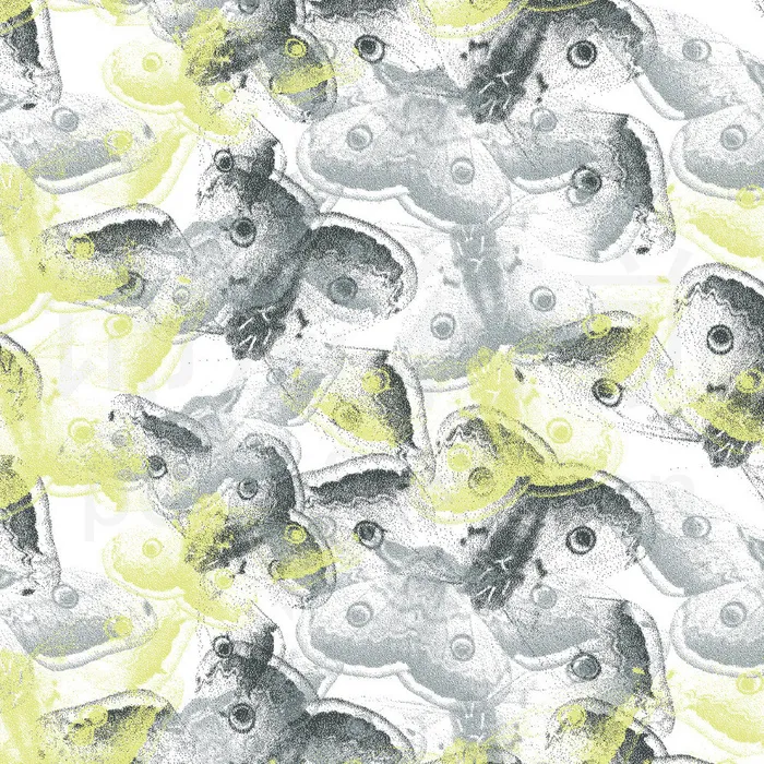 蝴蝶印花图片ai矢量模版下载