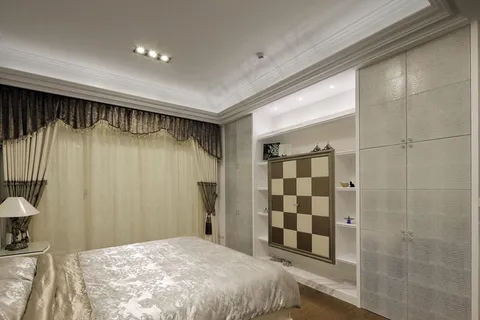 衣帽间衣柜效果图 衣帽间衣柜效果图