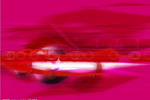 前卫数码抽象电脑合成psd分层素材...