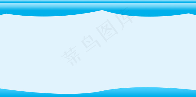 蓝色底图psd模版下载