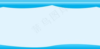 蓝色底图