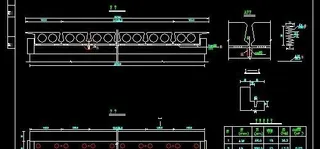 桥梁设计全套图纸