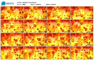 剪纸福春开门红春节晚