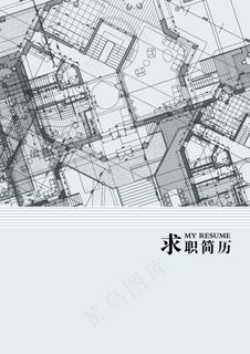 建筑装修装潢设计专业求职简历设计模...