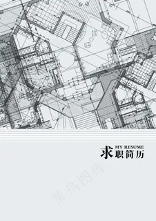 建筑装修装潢设计专业求职简历设计模...