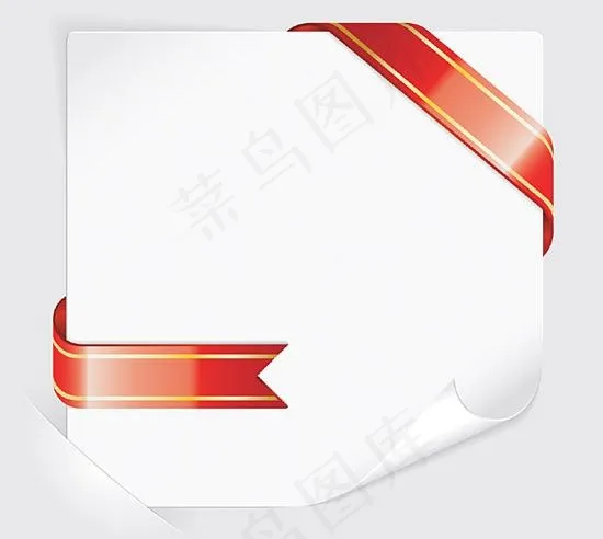 便签背景设计矢量素材