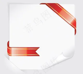 便签背景设计矢量素材