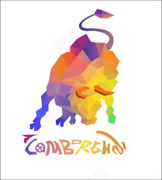 兰博基尼车展活动标志