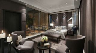 奢华风格室内设计卧室