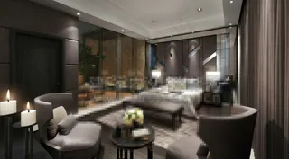 奢华风格室内设计卧室