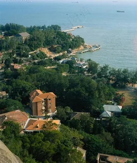 大连城市海景图片 大连城市海景图片