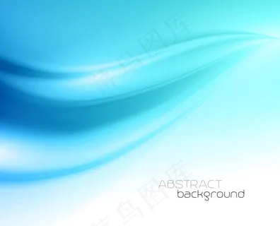 蓝色光晕背景 蓝色光晕背景