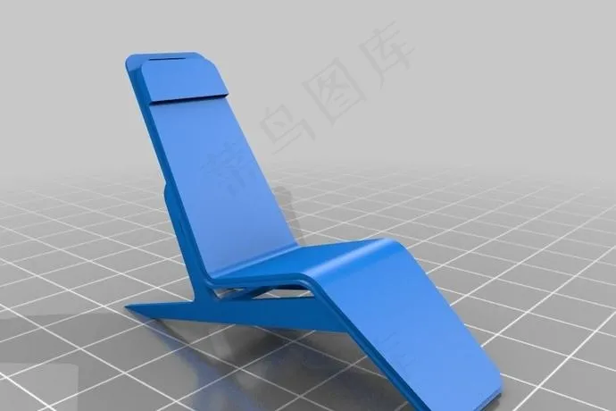 斯堪的纳维亚启发的休闲椅
