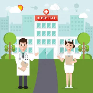 卡通人物扁平化可爱各种职业矢量素材