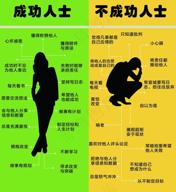 励志海报图片psd模版下载