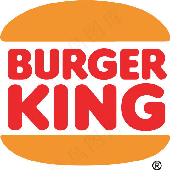 汉堡王的标志