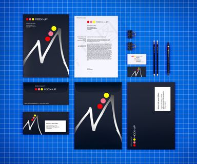 精美VI设计PSD素材