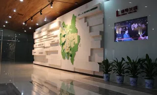 长沙河西先导区规划馆图片