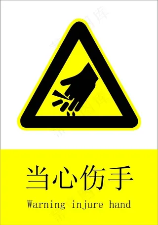 当心伤手