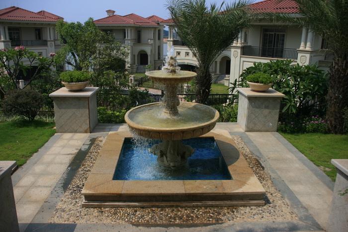 万科 佛山 天鹅湖 地产 别墅 欧...