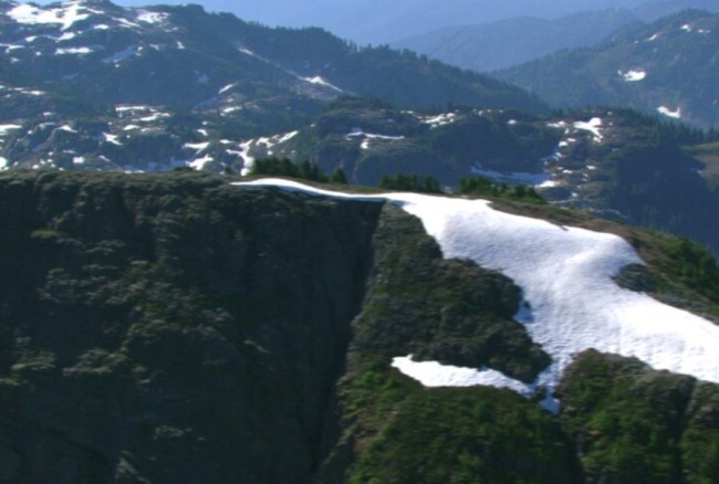 雪山模板下载