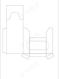 包装平面图图片