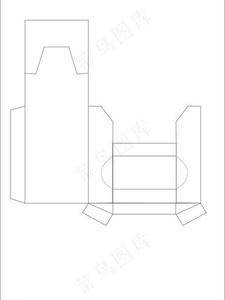 包装平面图图片