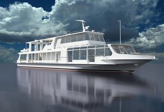 河去定制的游艇