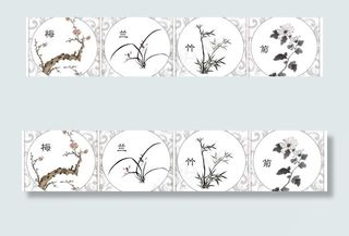 中国古典画图片