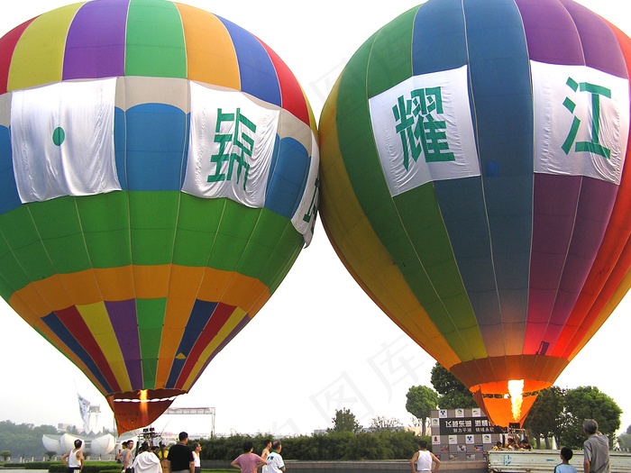 嘉兴 热气球楼盘形象宣传活动图片