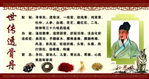 传世透骨丹