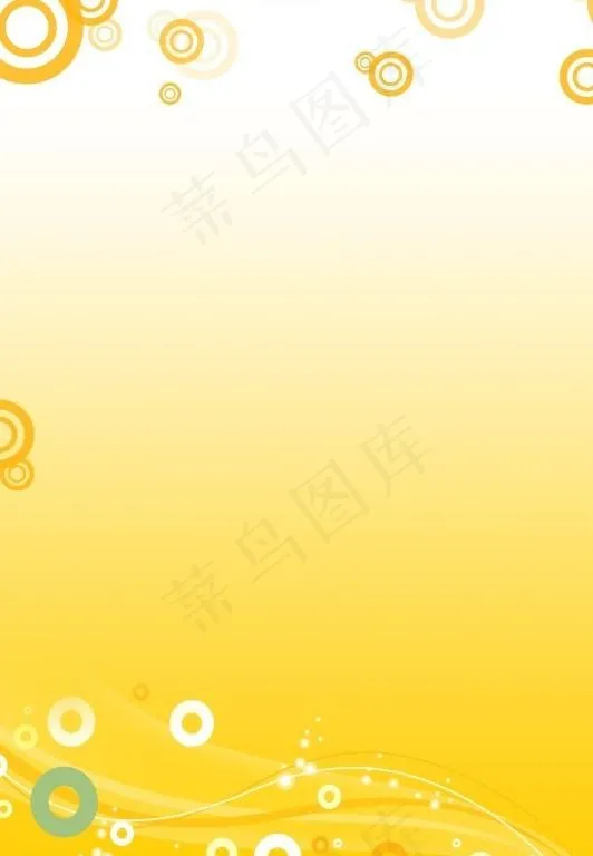 黄色制度底板图片cdr矢量模版下载