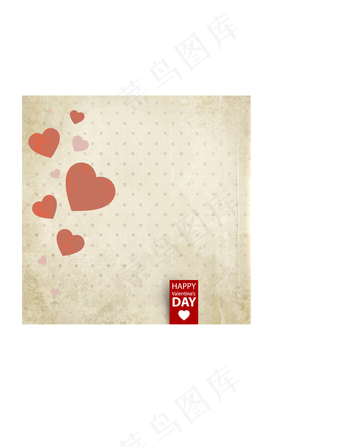 valentine39s节贺卡背景...