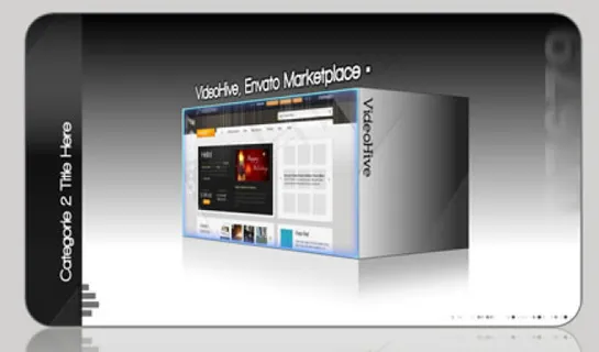 科技公司AE产品展示模板视频素材