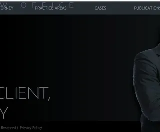 律师事务所flash整站下载