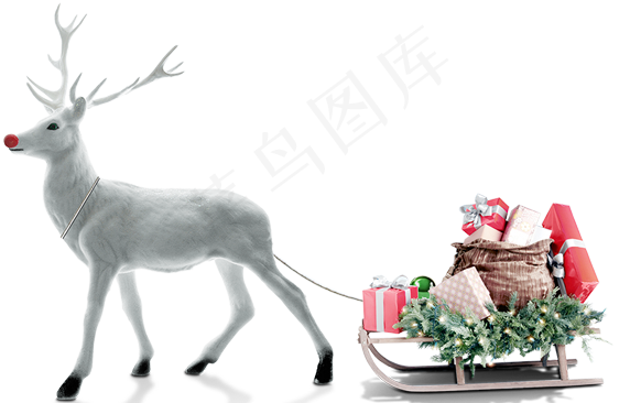 圣诞节免扣设计元素下载