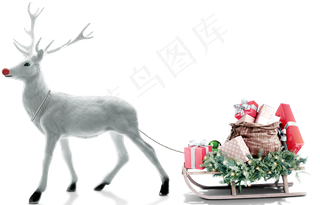 圣诞节免扣设计元素下载