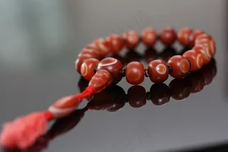 玛瑙佛珠整体效果图图片