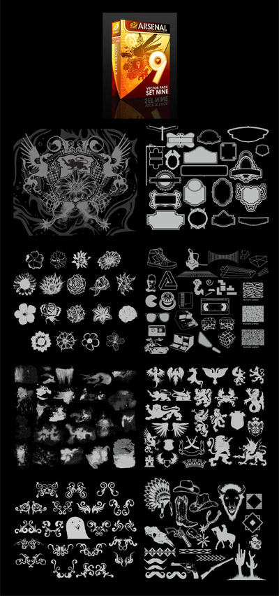 Go Media出品SET9全套矢...