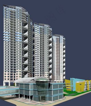 现代建筑3d模型下载3d模型 38