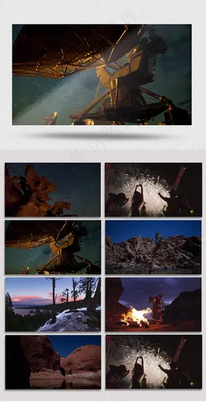 实拍人文生活延时素材