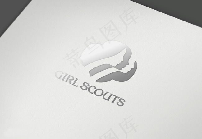 LOGO样机素材0256psd模版下载