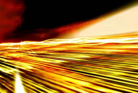 橙色线条视频素材