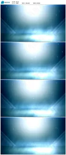 梦幻LED视频素材