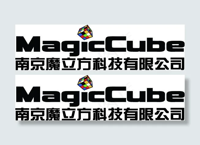 魔立方LOGOai矢量模版下载