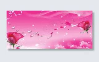 浪漫玫瑰背景图片