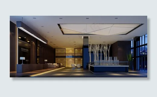 售楼部效果图 售楼部效果图