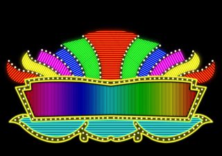 俱乐部霓虹灯设计源文件